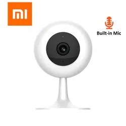 XIAOMI 720 P дома ip-камера слежения Wi-Fi аудио Камера мини Камера Беспроводной видеонаблюдения P2P Ночное видение Видеоняни и радионяни Wi-Fi