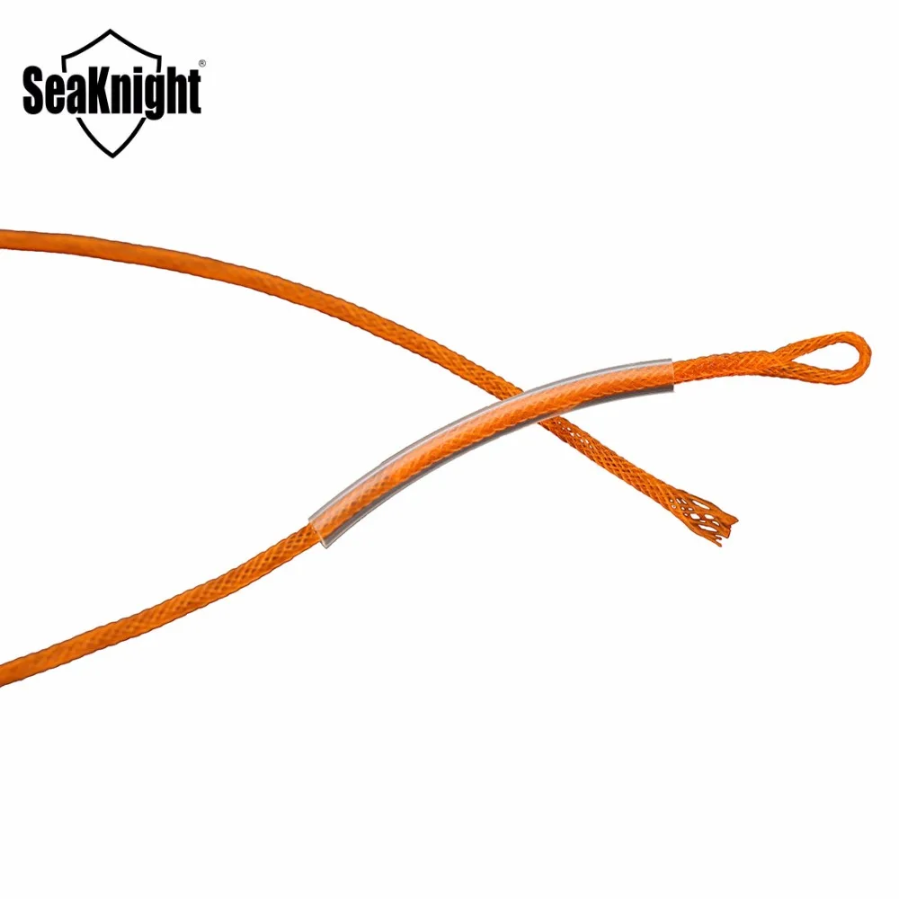 SeaKnight бренд MAXWAY 10 шт./лот Fly Fishng линия петля Разъем 17 см 20lb30lb Максимальная ловля