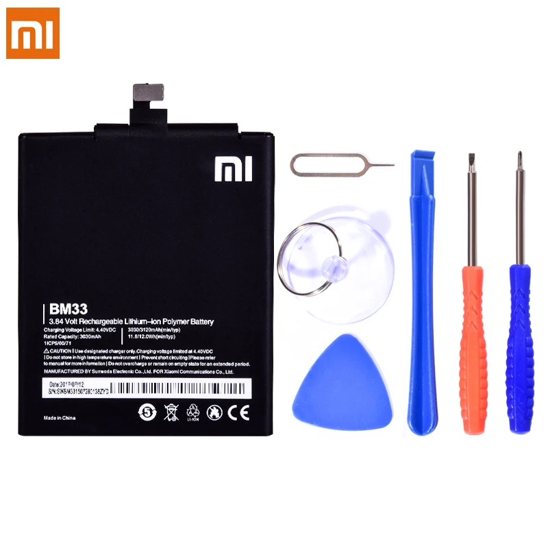 BM33 BM36 BM35 BM38 BM37 Батарея для Xiaomi mi 4C 4i 4S 5S Plus mi 4i mi 4C mi 4S mi 5S акумуляторная батарея литий-полимерные батареи