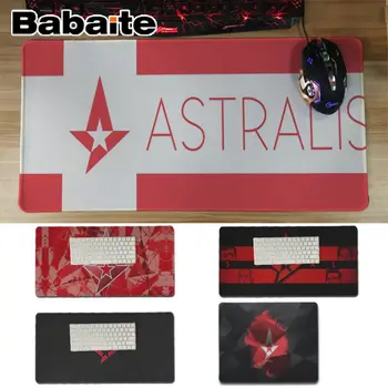 

Babaite Your Own Mats Astralis Rubber Mouse Durable Desktop Mousepad Locking Edge Mousepad Mat Keyboard Mat Table Pad