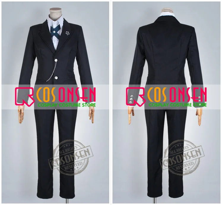Костюм для косплея ONSEN Dangan Ronpa Byakuya Togami полный комплект любого размера|cosplay