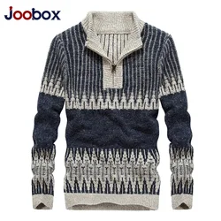 Joobox 2018 Nuevo Otoño Ropa de Invierno Suéter Hombres Tendencia de Moda O-Cuello Slim Fit Invierno Suéter Hombres Suéter de Punto Joobox 2018 Nuevo Otoño Ropa de Invierno Suéter Hombres Tendencia de Moda O-Cuello Slim Fit Invierno Suéter Hombres Suéter de Punto