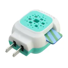 72pcs US Plug Mosquito Mats Repellent Incense Heater Portable Electric Mosquito Coils Anti Mosquito Pest for Outdoor Indoor
