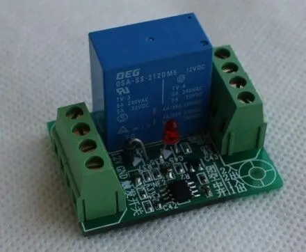 

The electronic switch touch switch control soft switch relay bistable circuit hard switch