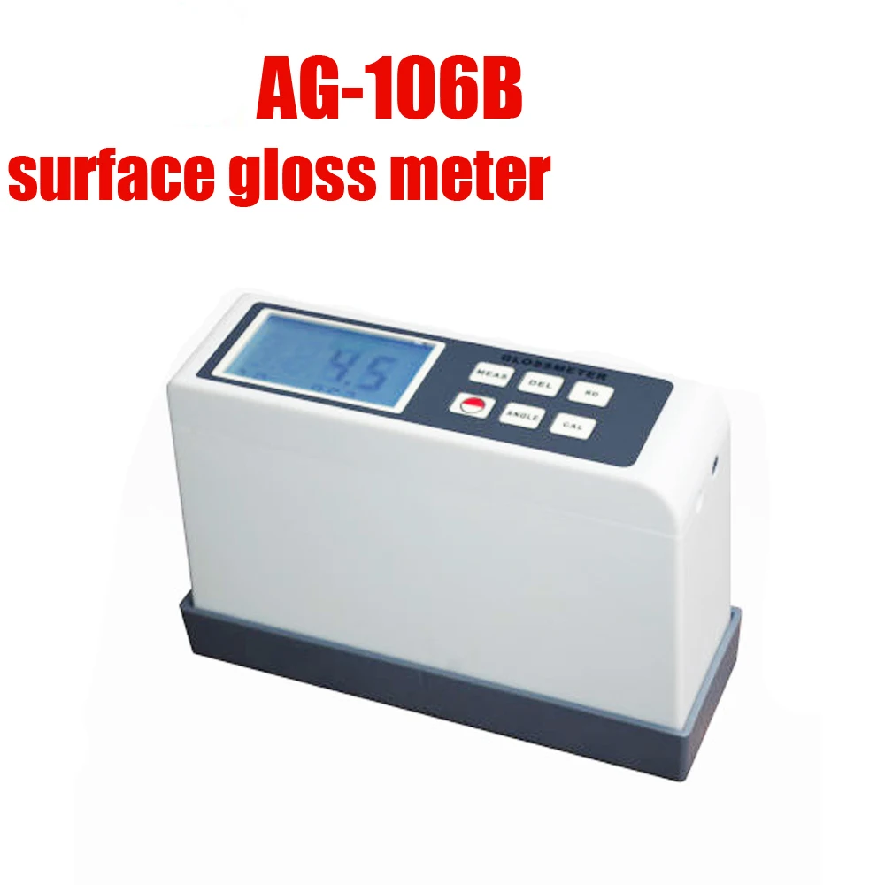 New Digital GM-6 Golss Meter Glossmeter 60 Degree 0.1-200 Gu qv 