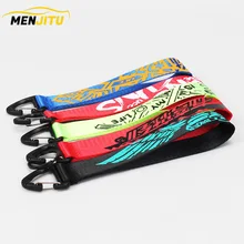 Нержавеющая сталь Кнопка авто гоночный брелок для JDM автомобиль мотоцикл брелок для ключей использовать для автомобиля ключи дом ключи офисные ключи