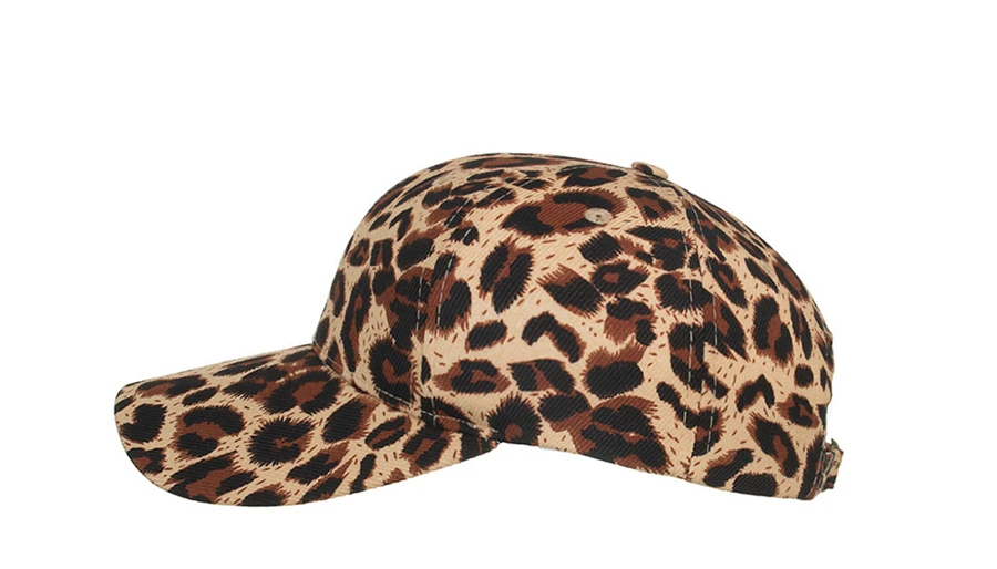 Женская модная леопардовая бейсбольная кепка s Lady, новинка, хип-хоп кепка, женские повседневные солнцезащитные кепки, женская уличная Кепка Gorras, Прямая поставка