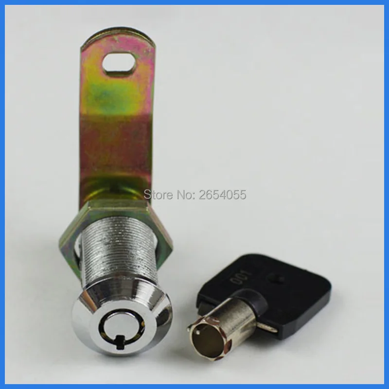 10 pcs 32mm hex nut fixed cylinderical cam lock letter box lock with