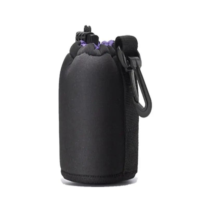 

Storage Bag Draw Pocket Camera Lens Pouch Bag Neoprene Waterproof Soft Video Camera Protective Case