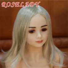 2015 NEW 125cm Top quality A-Cup silicone anal sex doll, lifelike black love dolls, sex toys for men silicone dolls real pussy