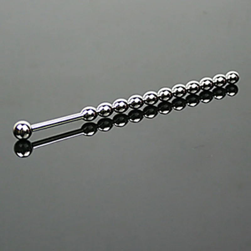 Stainless Steel Penis Plug Metal Urethral Sound Urethral Plug Sounding