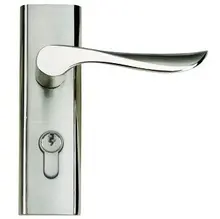 Wholesale Zinc Alloy Lever Handle door lock Free Shipping