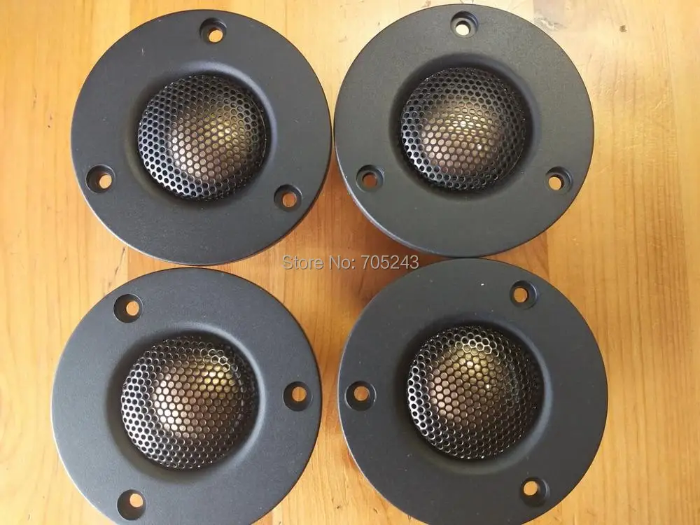 4 шт. MeloDavid CB25M74 Купер и бериллия сплава ВЧ 8Ohm 30W Nd магнит для автомобиля AV hi fi