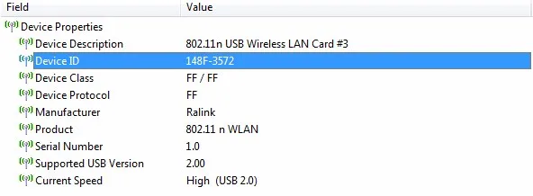 Ralink RT3572 600 Мбит/с 2,4 ГГц/5 ГГц Беспроводной USB Wi-Fi адаптер+ 2x5dBi внешней антенной Wi-Fi для SamSung ТВ Windows 7/8/10, белый цвет