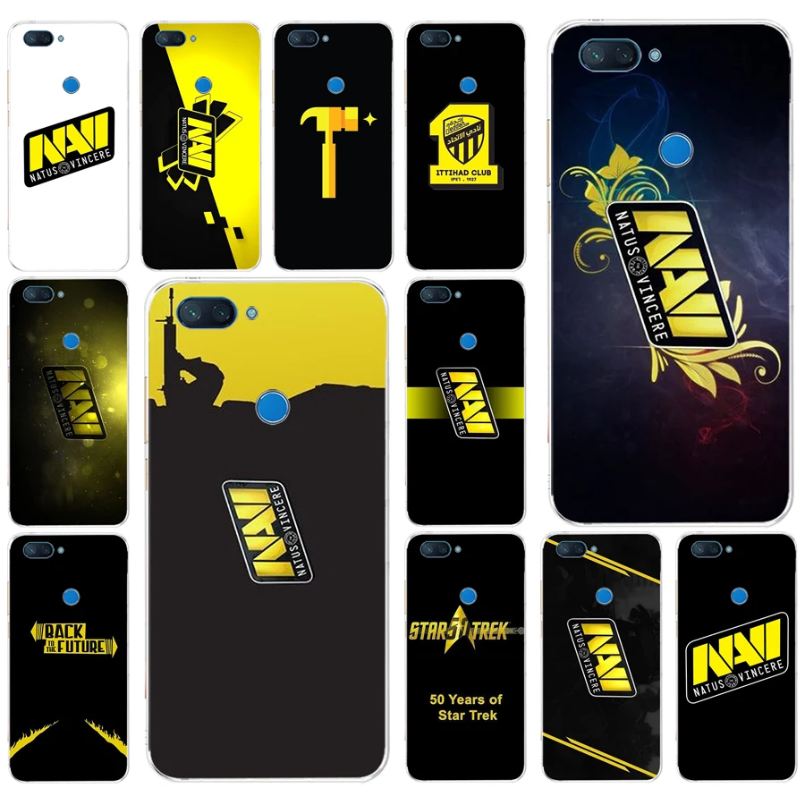 Гибкий тонкий мягкий Силиконовый ТПУ чехол для телефона 234FG natus vincere navi xiaomi redmi mi 8 A1