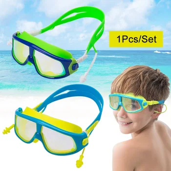 

2019 Newly Kids Swimming Goggles Anti-fog UV Waterproof Swimming Glasses for Summer 19ing