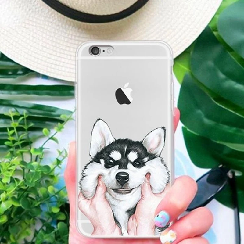 Kisscase Cat Телефонные чехлы для iphone 8 7 6 6S корпус ультра тонкий мягкий силиконовый
