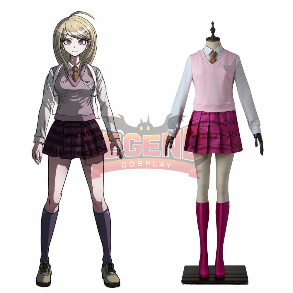 Danganronpa V3: убийства Harmony Akamatsu акаджи, каэде, Косплэй костюм для взрослых на Хэллоуин костюм на заказ