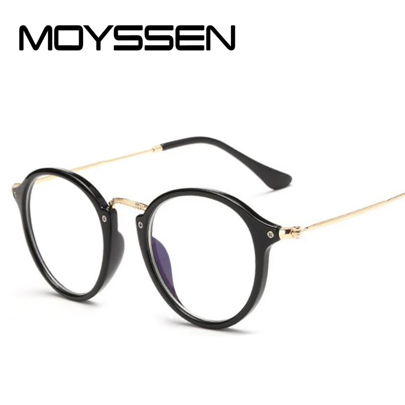 

MOYSSEN High-end Japan Brand Fashion Men Retro Round Computer Prescription Glasses Frame Women Large Myopia Optical Eyeglasses