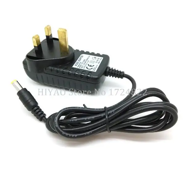 DC 12V 1A адаптер питания Безопасности профессиональный конвертер BS UK для CCTV камеры