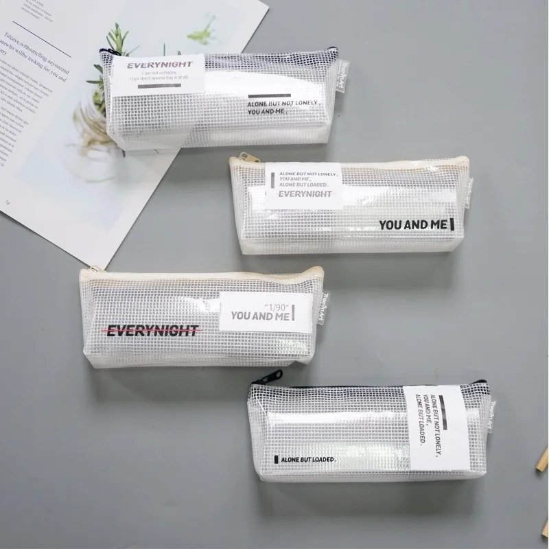 

1 Pcs Kawaii Pencil Case One tenth Gife Estuches School Pencil Box Pencil Bag School Supplies Stationery make up