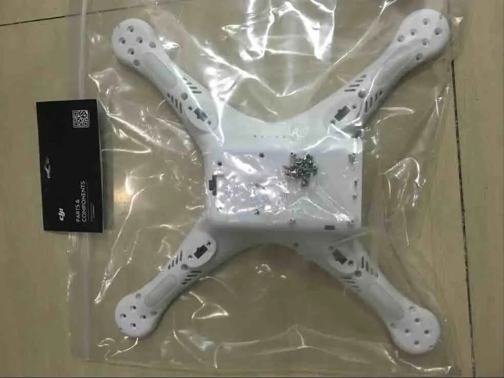 Phantom 3 стандарт/SE/Pro/Расширенный корпус оболочки верхней нижней оболочки шасси для Phantom 3 ремонт корпуса - Цвет: P3 SE Bottom Shell