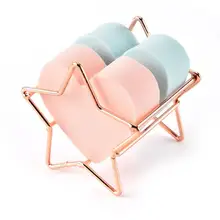 BellyLady держатель спонжа для макияжа в форме звезды, косметическая Подставка для губки, держатель для яиц, кронштейн пуховка для макияжа