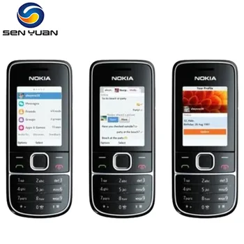 

Original Nokia 2700C 2700 Classic Unlocked mobile phone GSM 2MP FM Mp3 Player cheap nokia phone