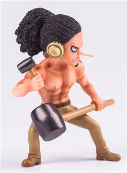 

The Straw Hat Pirates Usopp Game Comic Anime One Piece Luffy's Friend Figure Figurine 18cm Toys