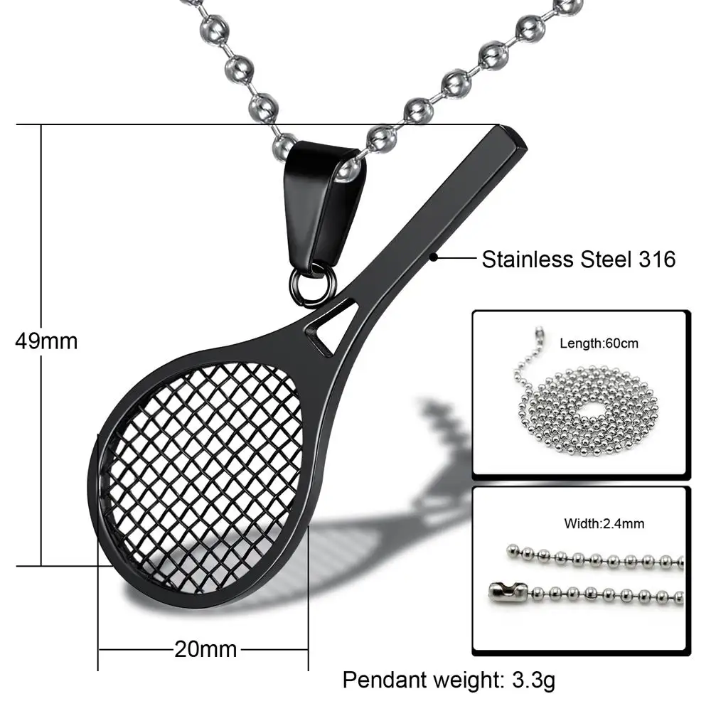 NS-PS090 Tennis Racket Pendants  (7)