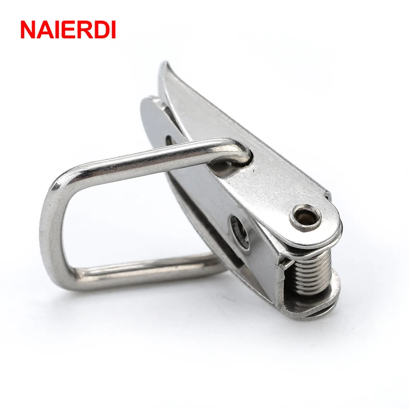 Металлические коробки для шкафов NAIERDI J107 подпружиненная защелка переключатель