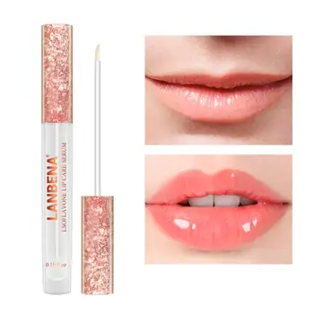 

New Lsoflavone Lip Care Serum Lip Mask Lip Plumper Increase Lip Elasticity Reduce Fine Lines Repairing Moisturizing