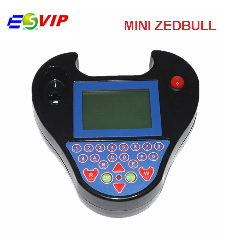 

Mini ZedBull V5.08 Smart Zed-Bull Key Transponder Programmer mini ZED BULL key programmer free shipping