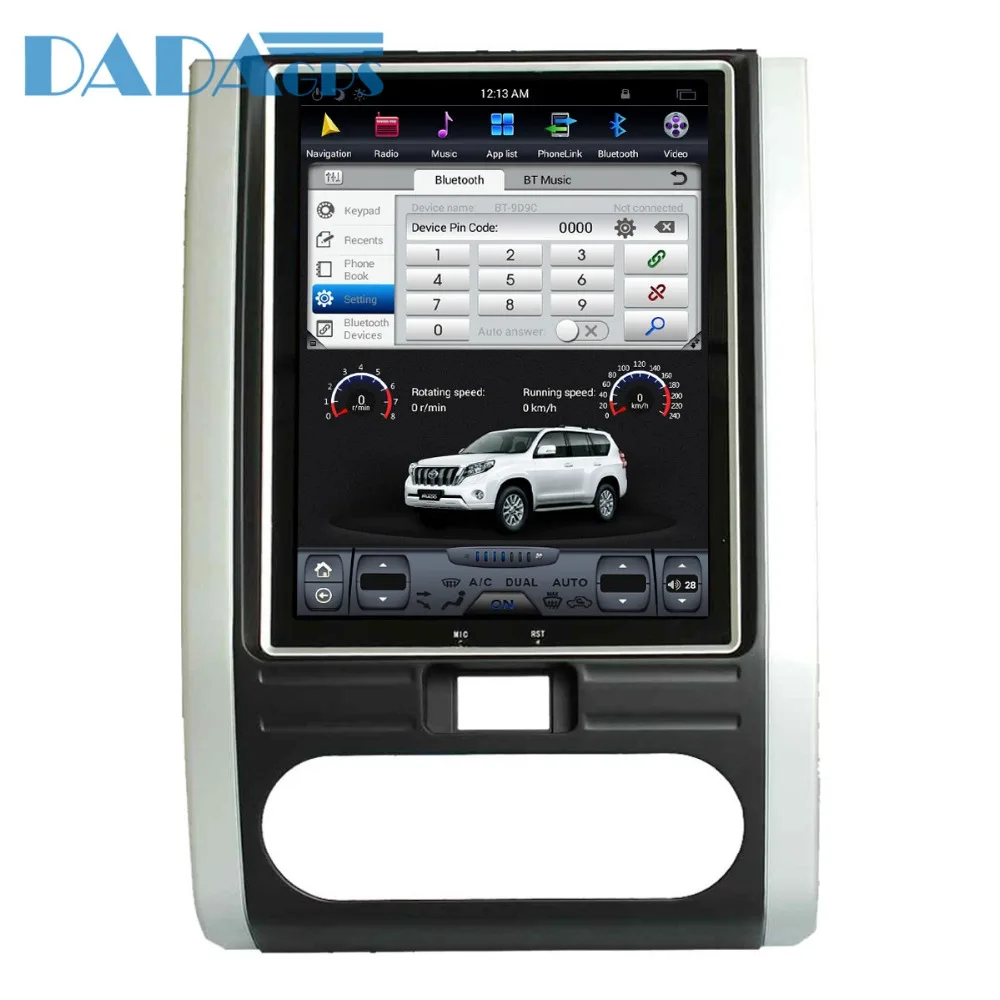 Tesla Android 7,1 автомобиль радио gps навигации для NISSAN X-TRAIL Qashqai 2007 2008 2009 2010 2011 2012 2013 стерео головного устройства FM