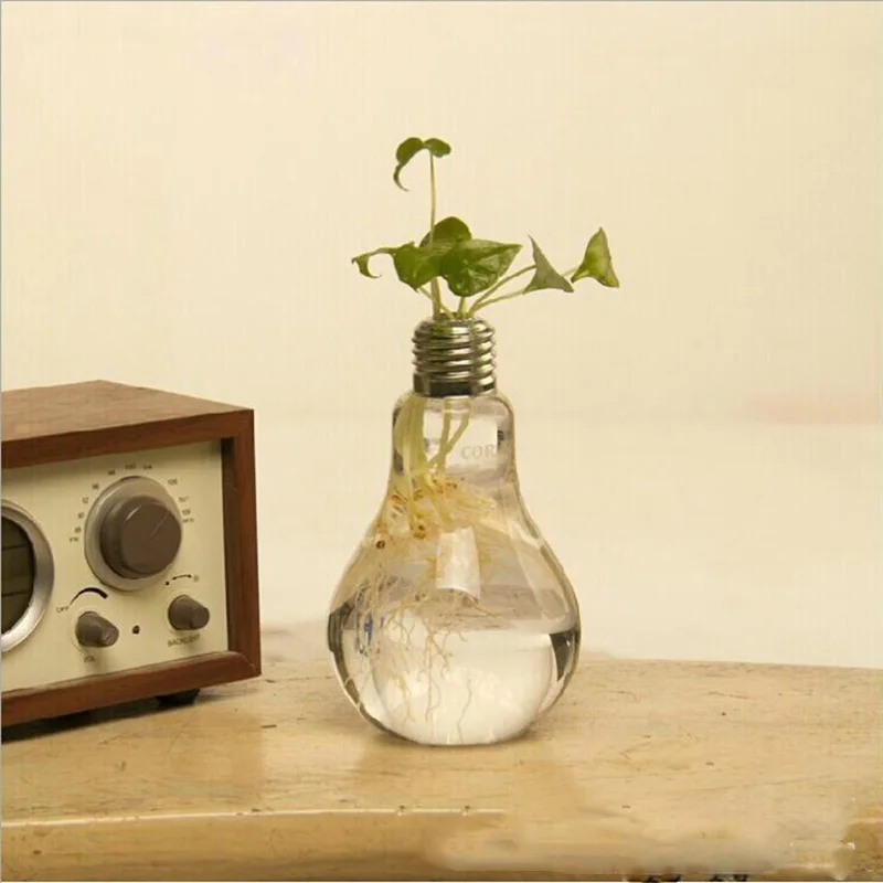 

Free Shipping hanging glass balls bubble round pots flower vases terrarium candle holder for christmas wedding decorations 012