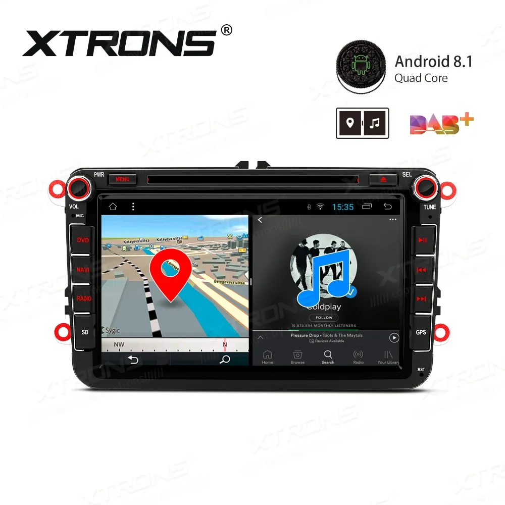 Perfect 8" Android 8.1 OS Car DVD Multimedia GPS Radio for Volkswagen Sharan 2010-2014 & Passat 2005-2014 & T5 Transporter 2010-2014 1 Perfect 8" Android 8.1 OS Car DVD Multimedia GPS Radio for Volkswagen Sharan 2010-2014 & Passat 2005-2014 & T5 Transporter 2010-2014 1