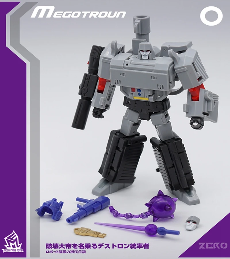 

Transformation MFT MF-0 Pioneer Series Megatronics MF0 Send Label PVC Action Figure Model Doll Toy