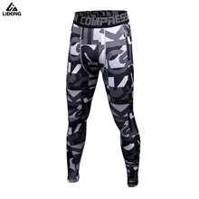 Горячие беговые колготки Мужские Беговые Спортивные Леггинсы молочное волокно гимнастические компрессионные брюки для фитнеса тренировка, Упражнение быстросохнущие брюки