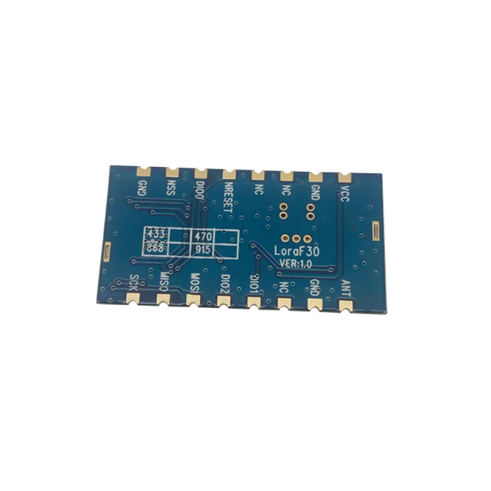 2 шт./лот Lora1276F30-27dBm sx1276 LoRa модуль в 868 МГц | 915 МГц с дальностью 6 км до 8 км