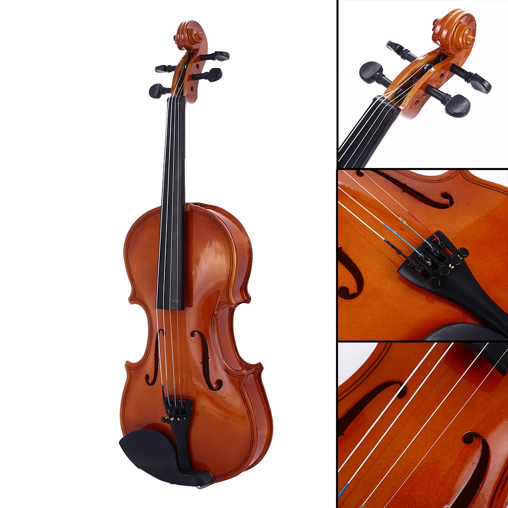 

Tochigi Violin 4-6 Years Old Oak Wood Playing Music Practical Student Piano Decoration Durable Musical Instruments Resin