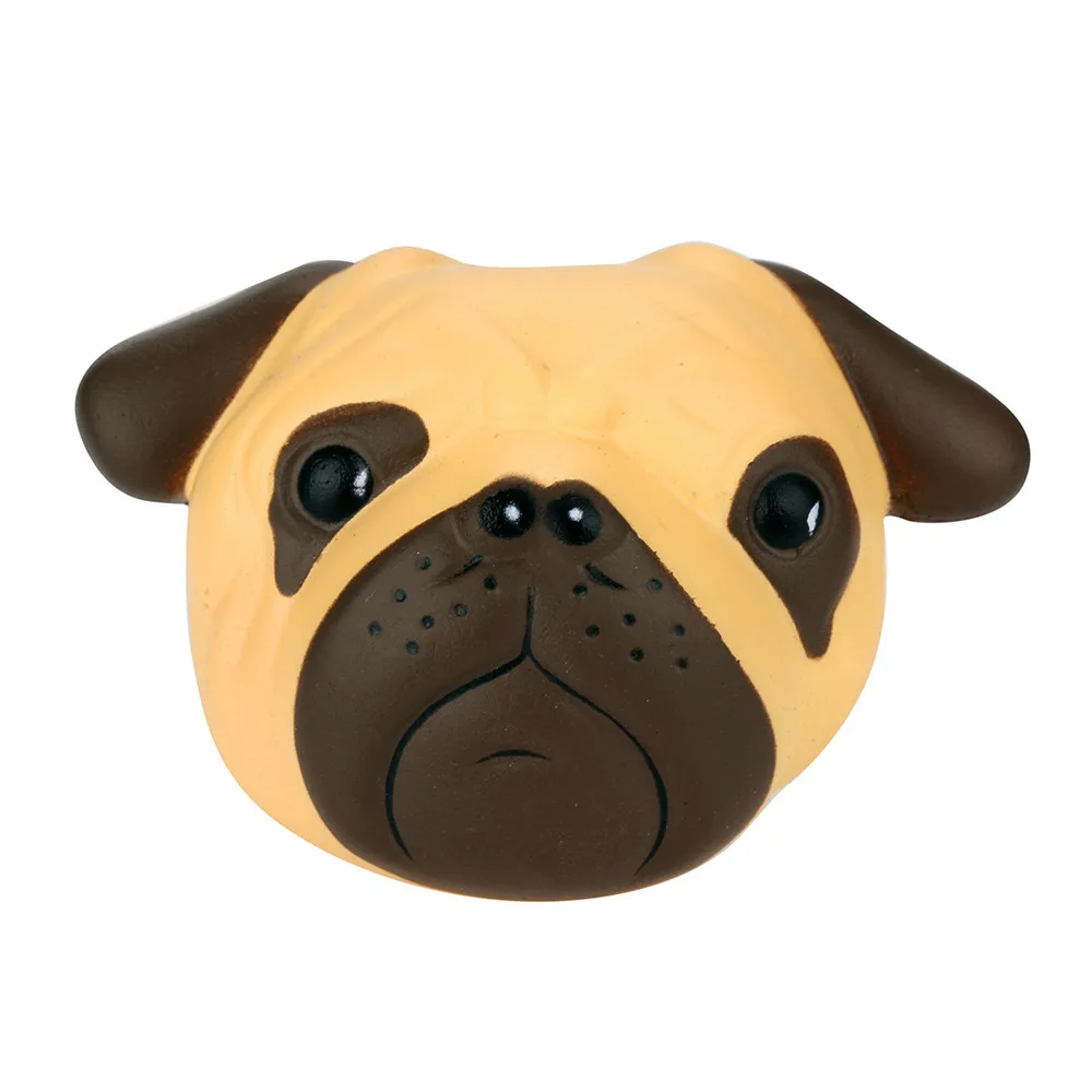 

Squeeze soft Exquisite Fun Crazy Dog Scented Squishy Charm Slow Rising 8cm Simulation Kid Toy Funny Gift Z0325