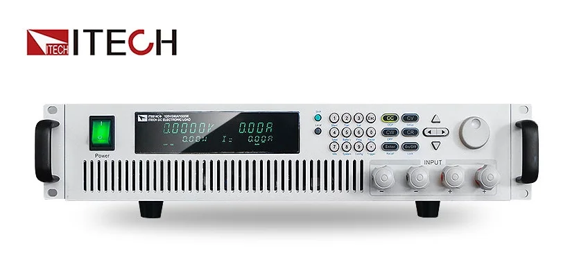ITECH IT8514C + DC электронная нагрузка 120V/240A/1500W|electronic load|dc electronic loadload |