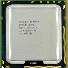 Lntel Xeon X5560 четырехъядерный LGA 1366 2,8G/95 W/8 MB cache cpu(Рабочая