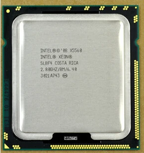 

lntel Xeon X5560 Quad Core LGA 1366 2.8G/95W/8MB Cache CPU (working 100% Free Shipping)