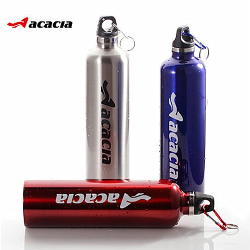 Nuova Bottiglia D'Acqua Portatile In Acciaio Inossidabile Per Sport All'Aria Aperta Isolata Bottiglia D'Acqua Per Bicicletta Bottiglia Per Bevande In 