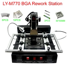 Инфракрасная паяльная станция LY M770 с высокой производительностью raballing машина