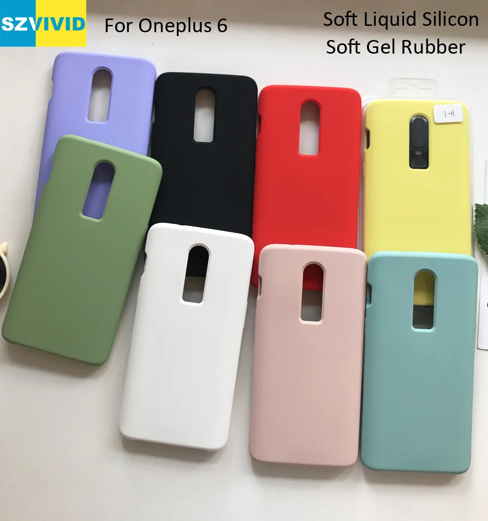 oneplus 6t rubber case