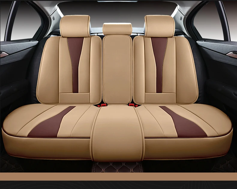 Новые настройки сиденья вообще подушки из искусственной кожи автомобильный коврик автомобиля Стайлинг для BMW Audi Honda Ford Nissan седан
