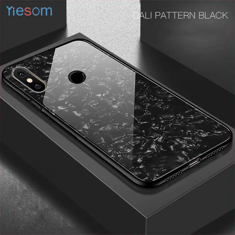Tempered Glass Case For Xiaomi Redmi S2 Cover Soft TPU Bumper Phone S 2 Global Version 5.99&quot | Мобильные телефоны и