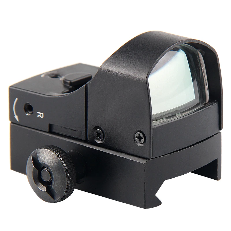 Hunting Mini Red Green Dot Scope Reflex Sight With OnOff Switch For Tactical Airsoft Shooting RL5-0006-12